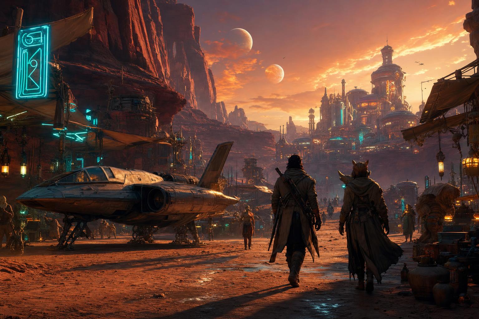 Star Wars Outlaws — خلفية الصفحة الرئيسية على moolagames.com